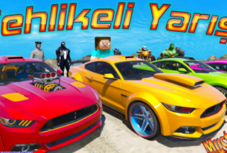 Tehlikeli Araba Yarışı