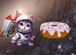 Cat Food Donut